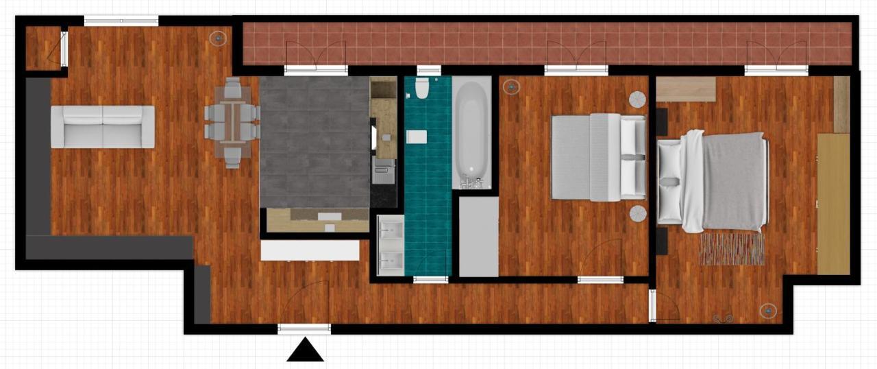 Dimora Martinetti Appartement *